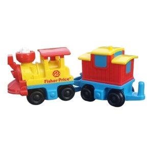 Fisherprice engine and matching caboose